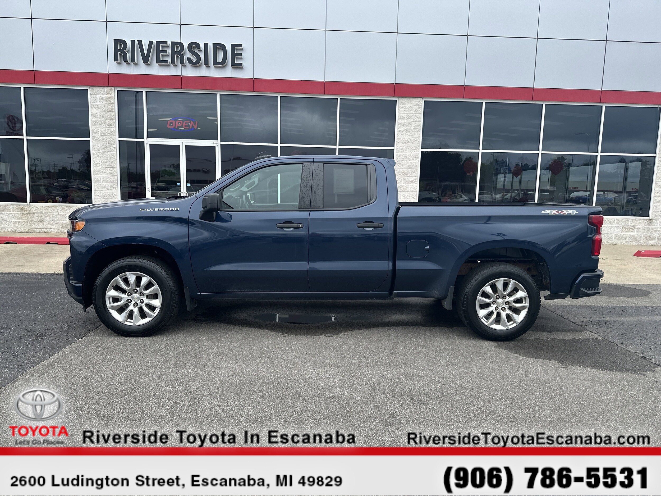2020 Chevrolet Silverado 1500 Custom photo 4