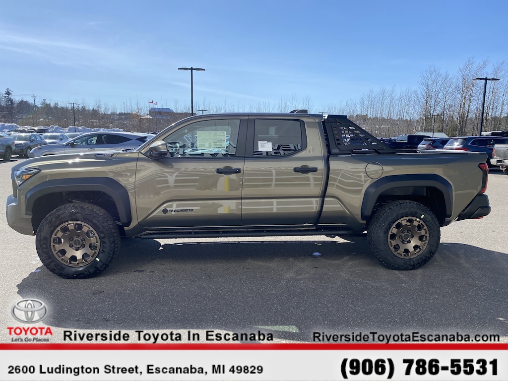 New 2025 Toyota Tacoma i-FORCE MAX Trailhunter Truck Double Cab