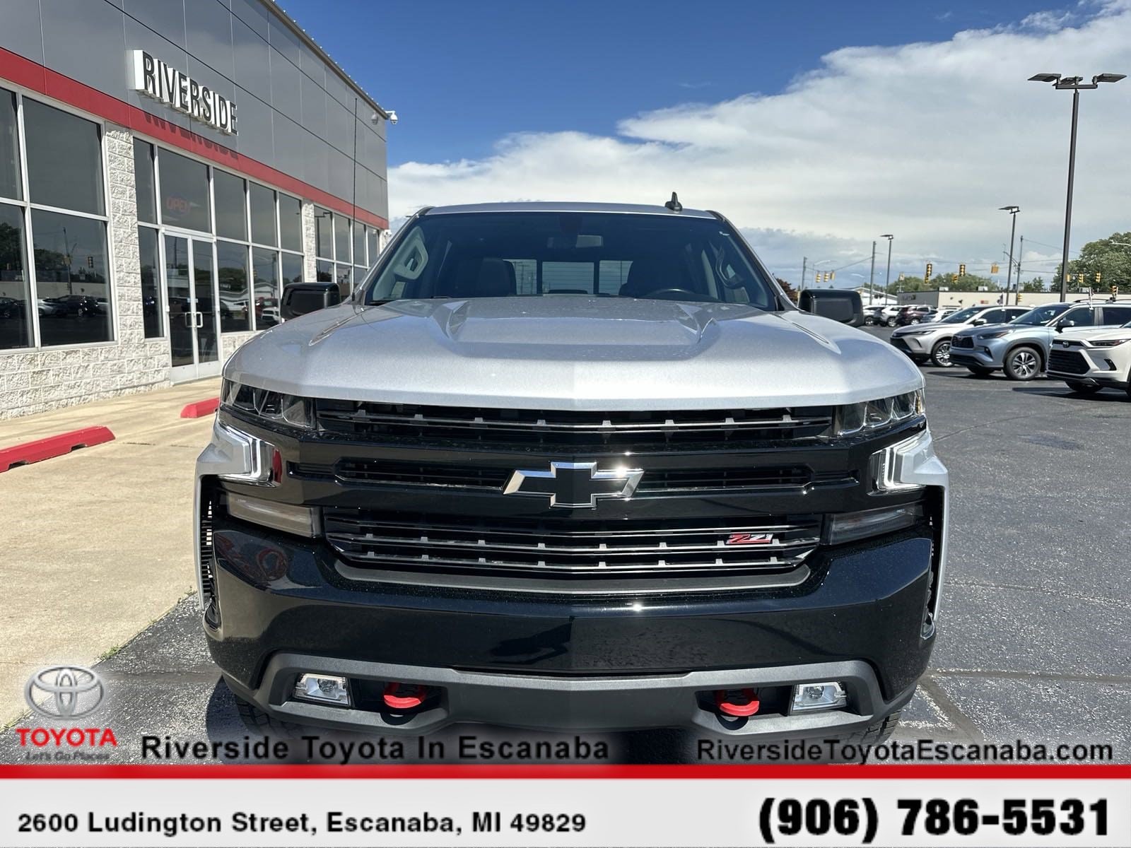 Certified 2021 Chevrolet Silverado 1500 LT Trail Boss with VIN 3GCPYFED3MG466285 for sale in Escanaba, MI