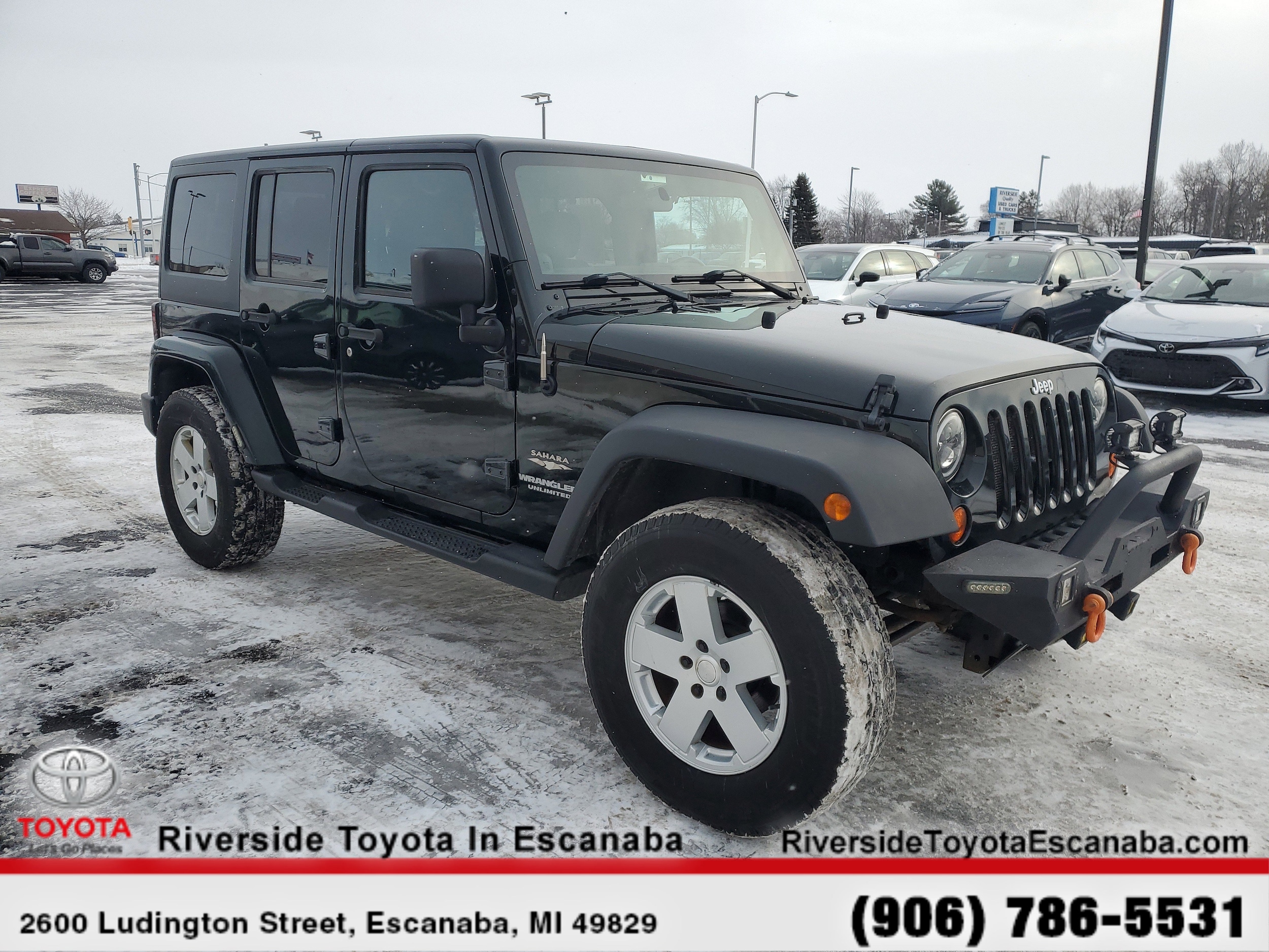 2012 Jeep Wrangler Unlimited Sahara
