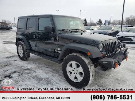 2012 Jeep Wrangler Unlimited Sahara SUV