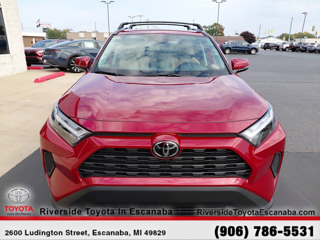 New 2025 Toyota RAV4 XLE SUV