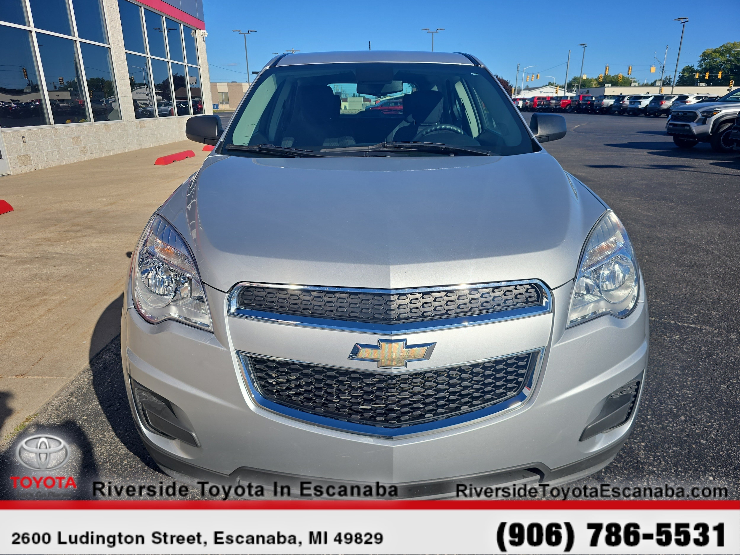 Used 2015 Chevrolet Equinox LS with VIN 2GNFLEEK0F6181326 for sale in Escanaba, MI