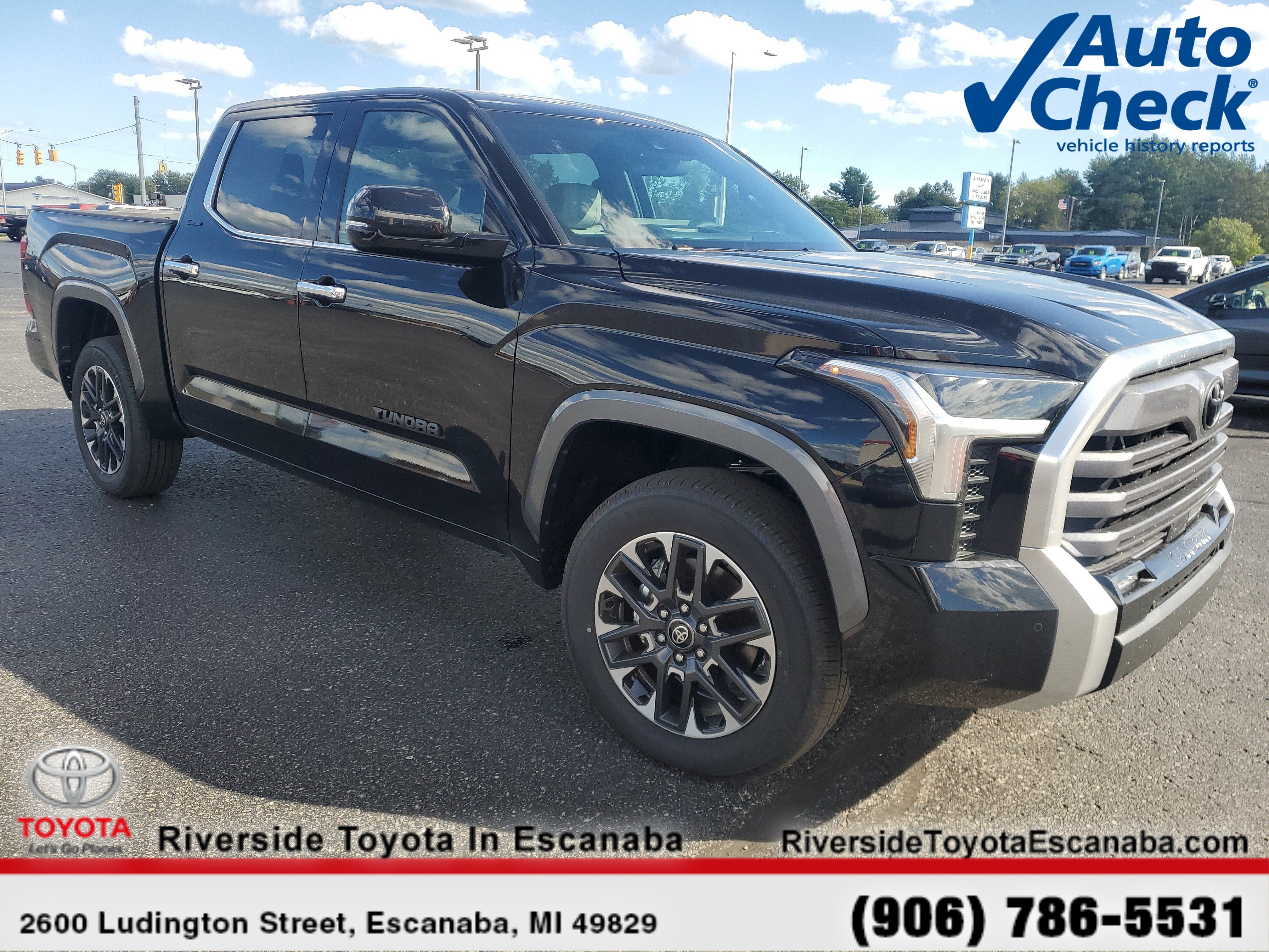 2026 Toyota Tundra Limited Truck CrewMax