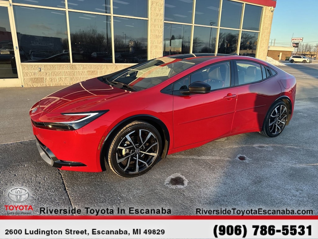 Used 2024 Toyota Prius Prime XSE Premium Hatchback