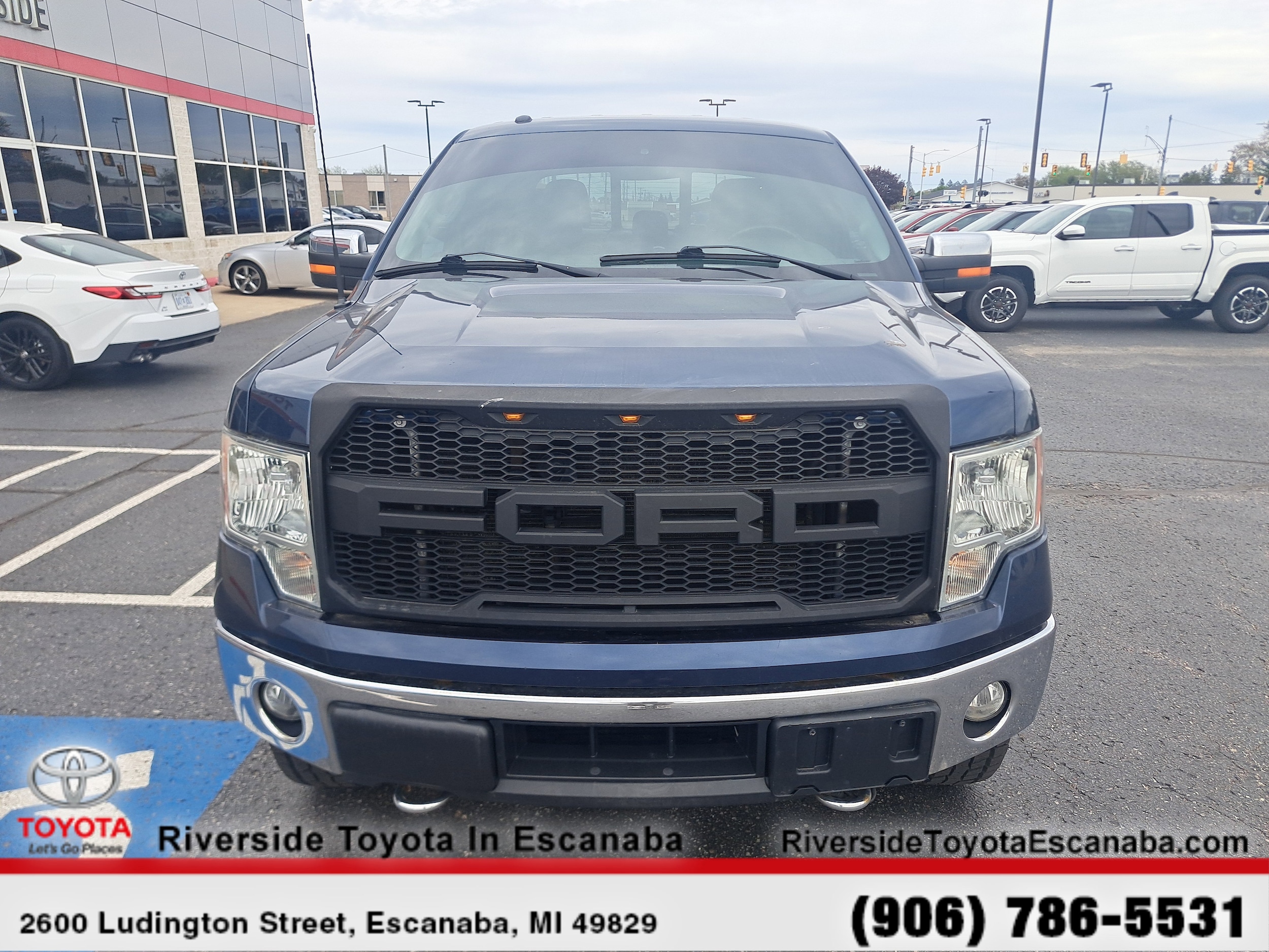 Used 2014 Ford F-150 XL with VIN 1FTFW1ET0EKD81149 for sale in Escanaba, MI