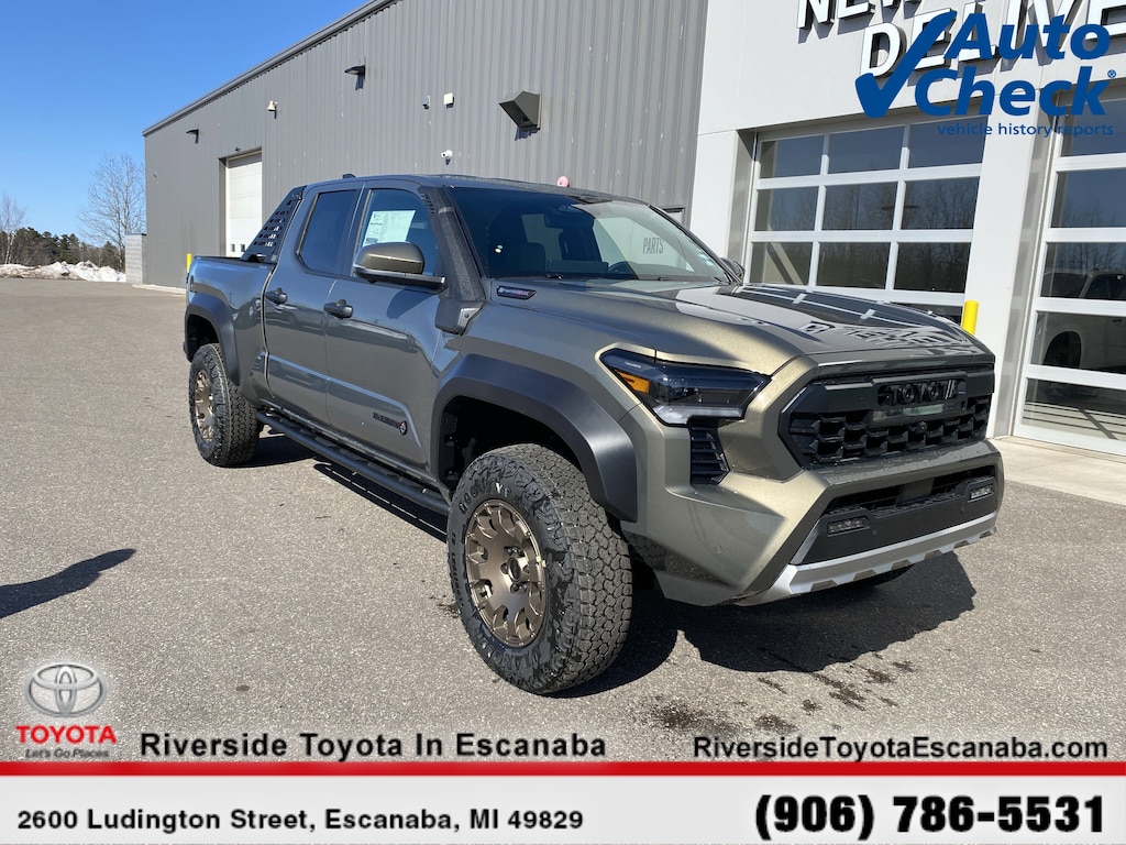 New 2025 Toyota Tacoma i-FORCE MAX Trailhunter Truck Double Cab