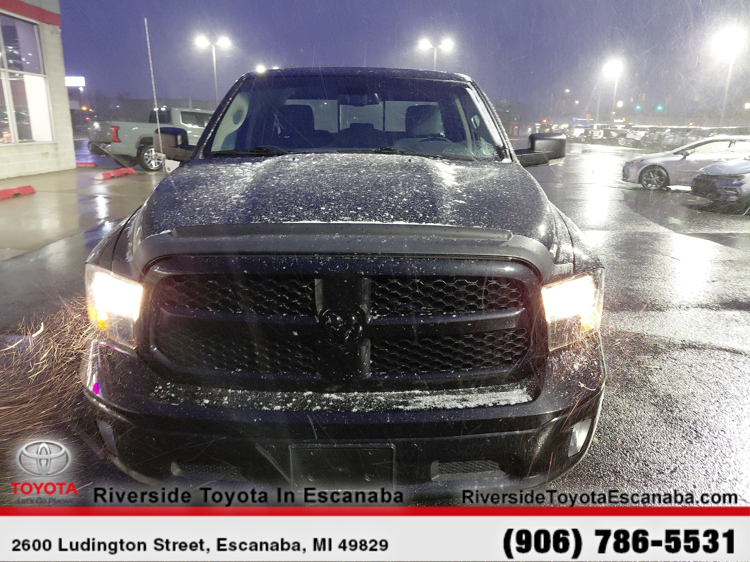 Used 2018 RAM Ram 1500 Pickup Big Horn with VIN 1C6RR7GT4JS242664 for sale in Escanaba, MI