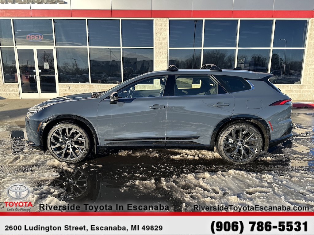 New 2025 Toyota Crown Signia Limited SUV