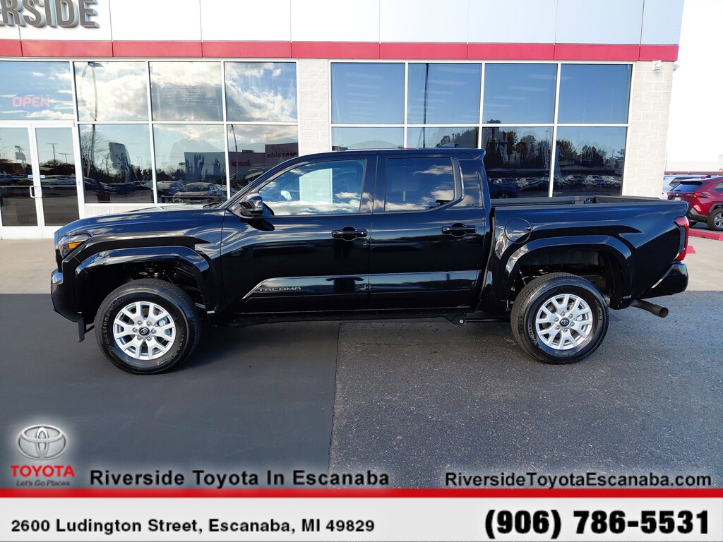 New 2025 Toyota Tacoma SR5 Truck Double Cab