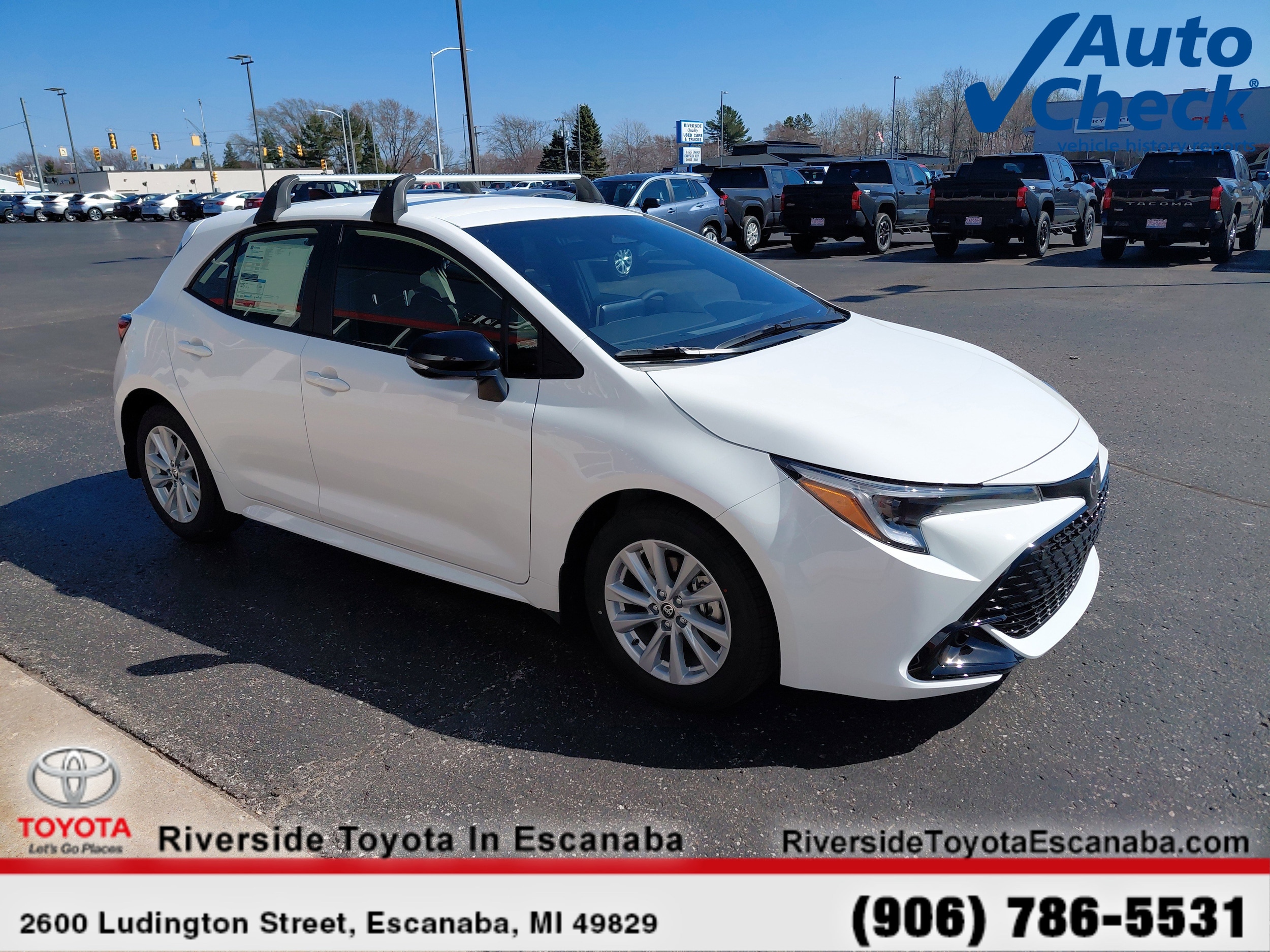 2026 Toyota Corolla SE CVT's photo