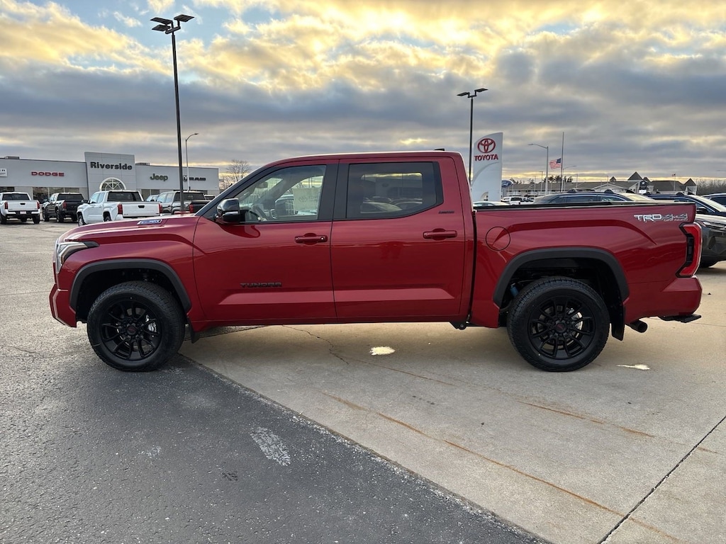 New 2025 Toyota Tundra Hybrid Limited For Sale Escanaba MI