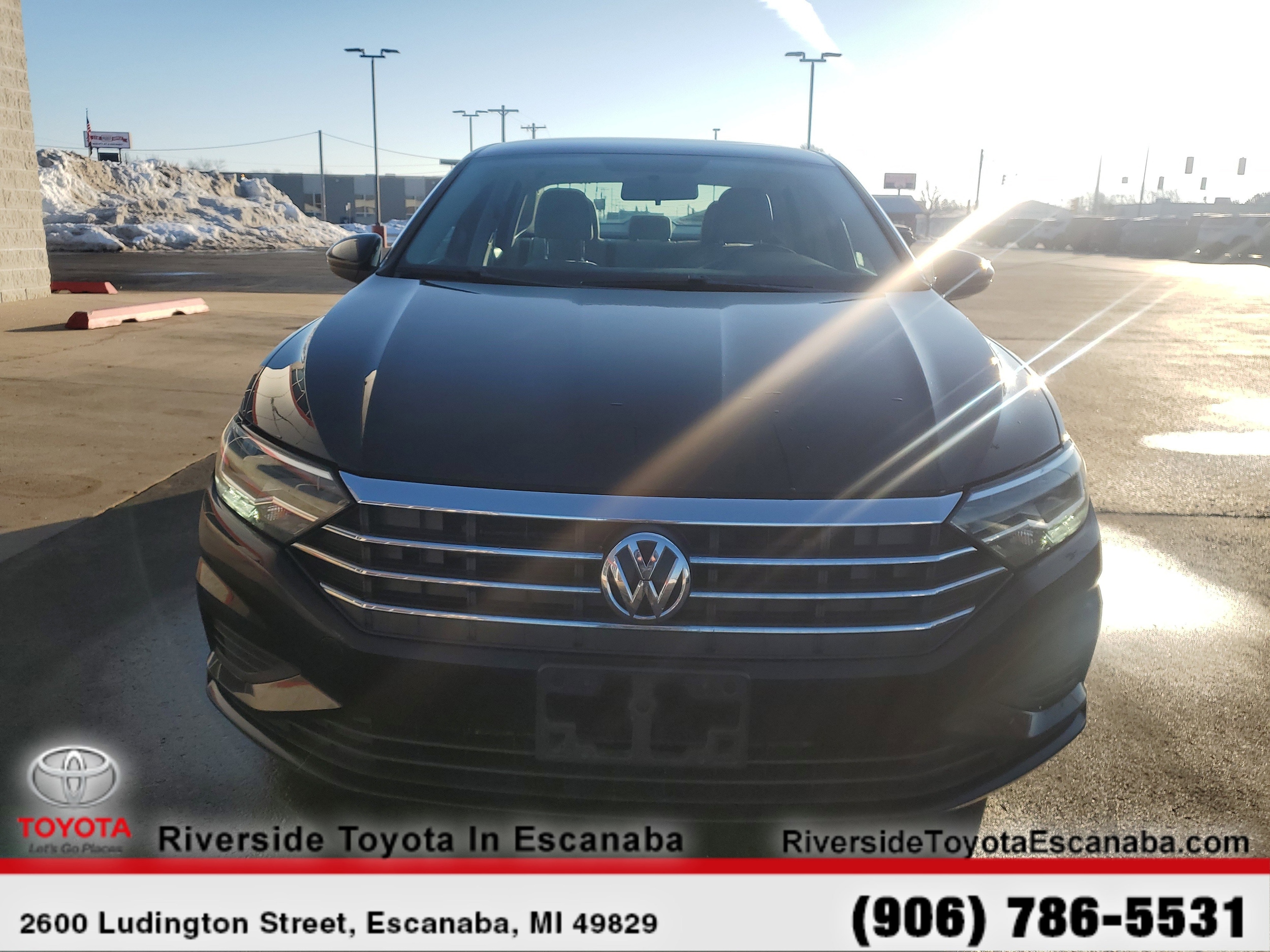 Used 2019 Volkswagen Jetta S with VIN 3VWN57BU5KM214821 for sale in Escanaba, MI
