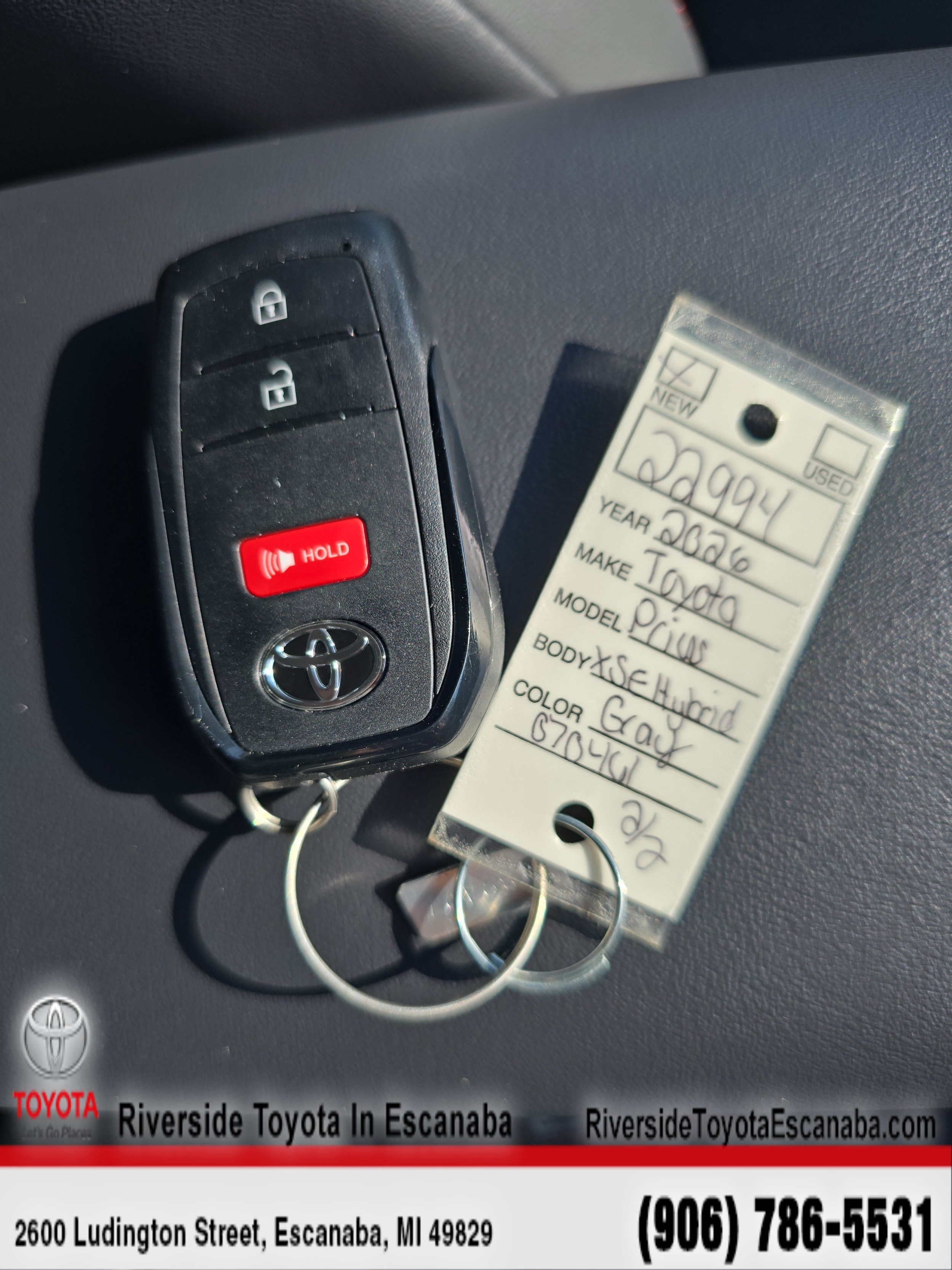 2026 Toyota Prius Plug-in Hybrid XSE - Photo 27