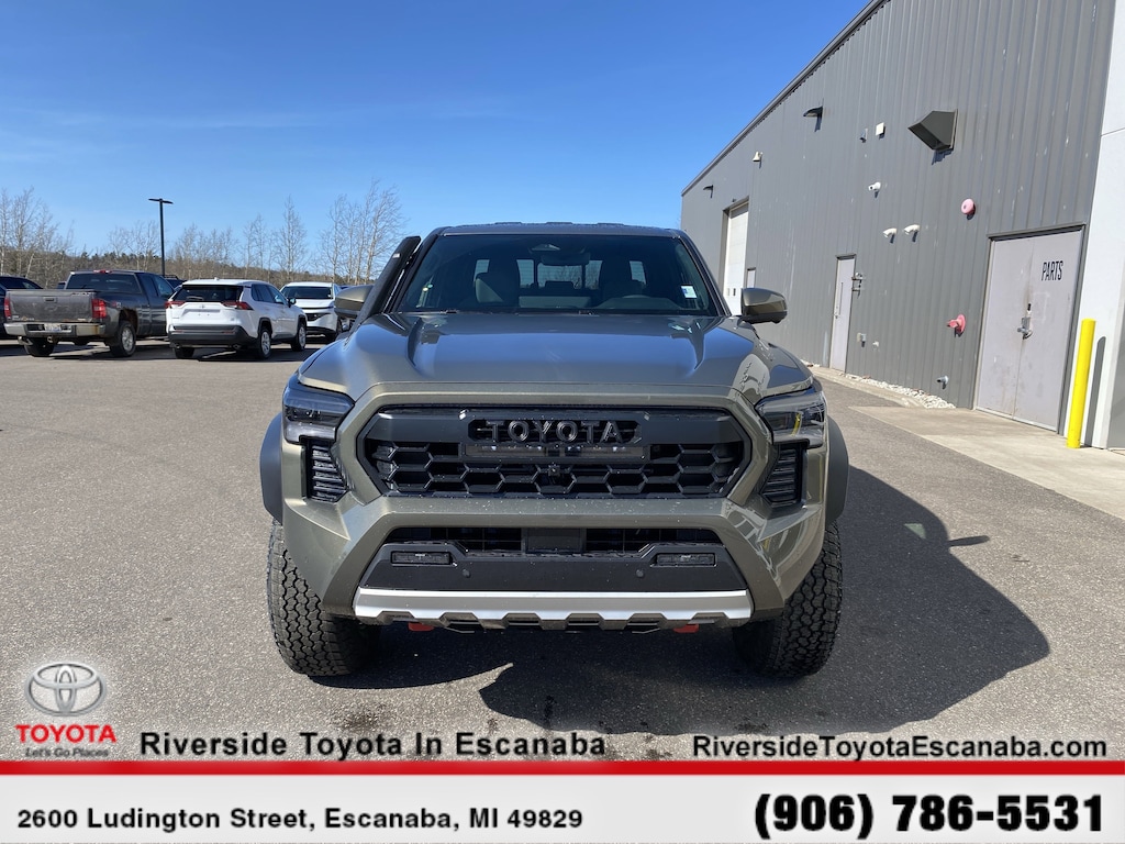 New 2025 Toyota Tacoma i-FORCE MAX Trailhunter Truck Double Cab
