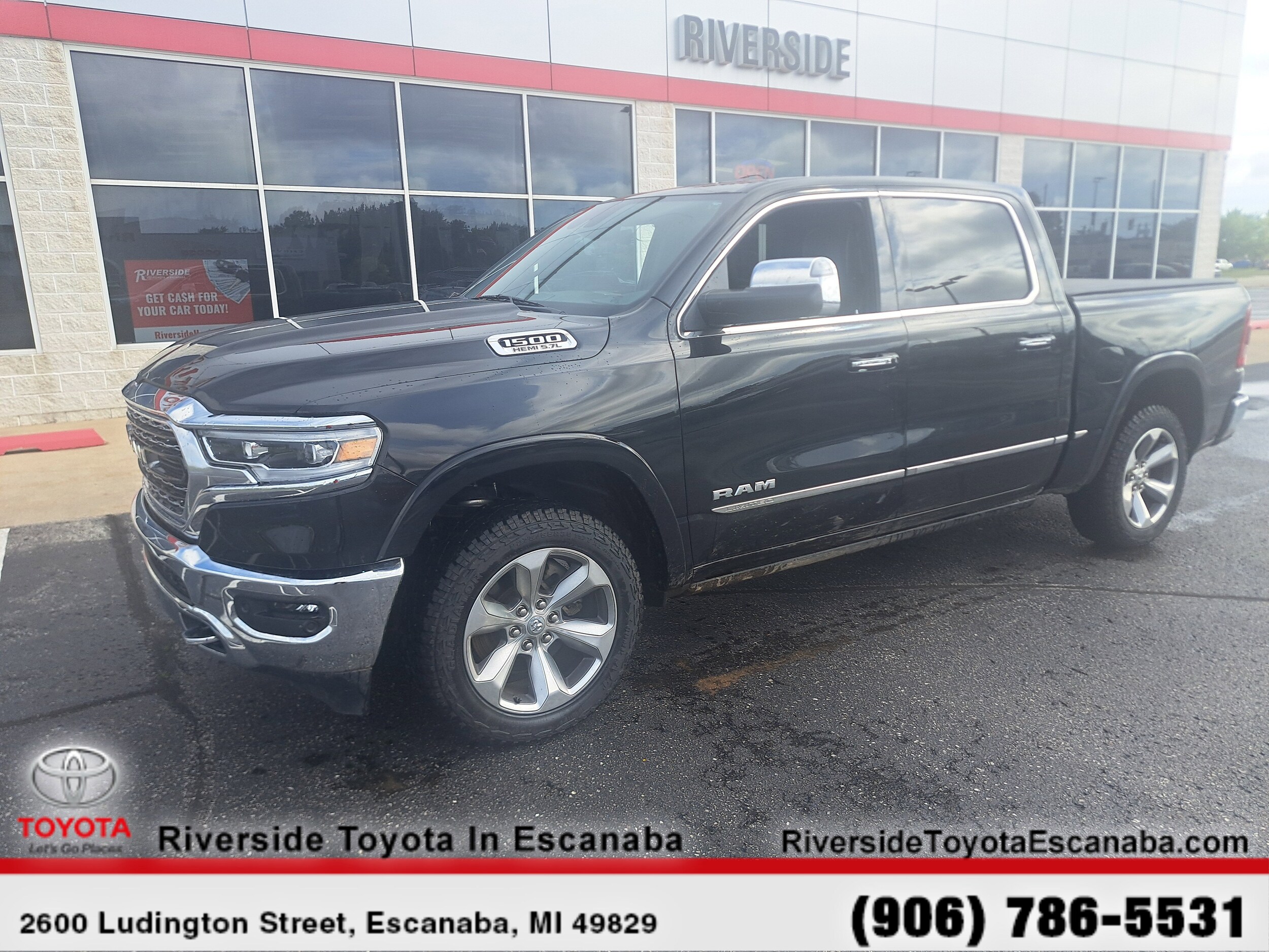 2020 Ram 1500 Limited photo 3