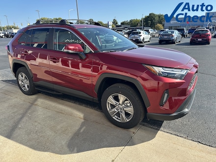 2025 Toyota RAV4 XLE SUV