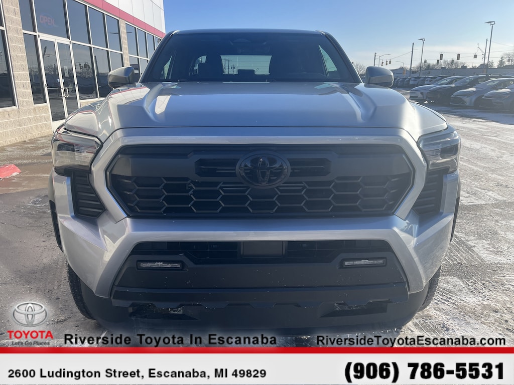 New 2026 Toyota Tacoma i-FORCE MAX TRD Off Road Truck Double Cab