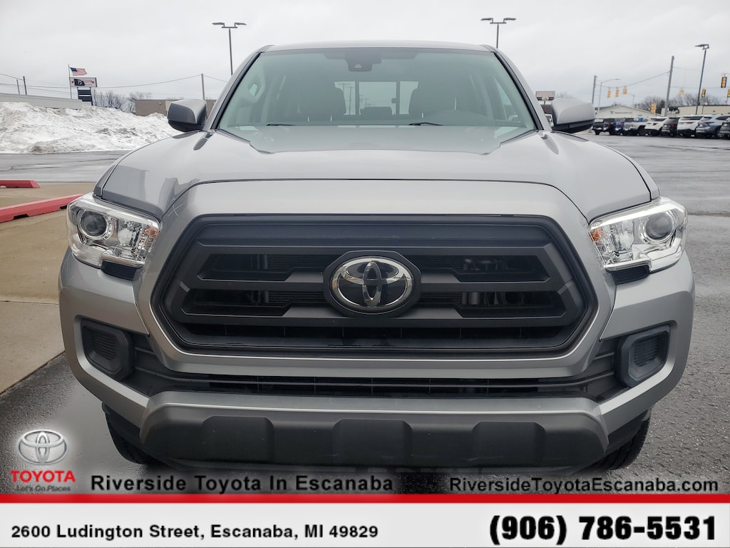 Certified 2021 Toyota Tacoma SR5 V6 Truck Double Cab