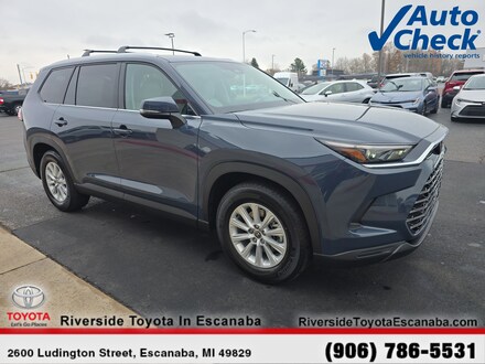 2026 Toyota Grand Highlander XLE SUV