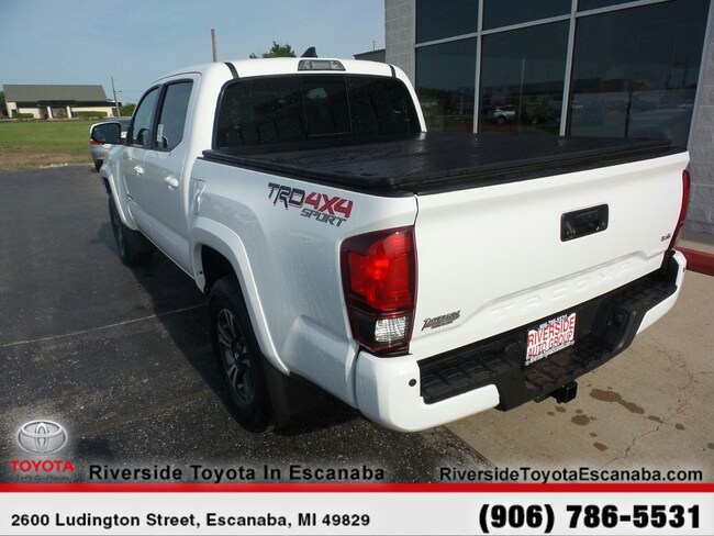 New 2018 Toyota Tacoma TRD Sport V6 For Sale | Escanaba MI
