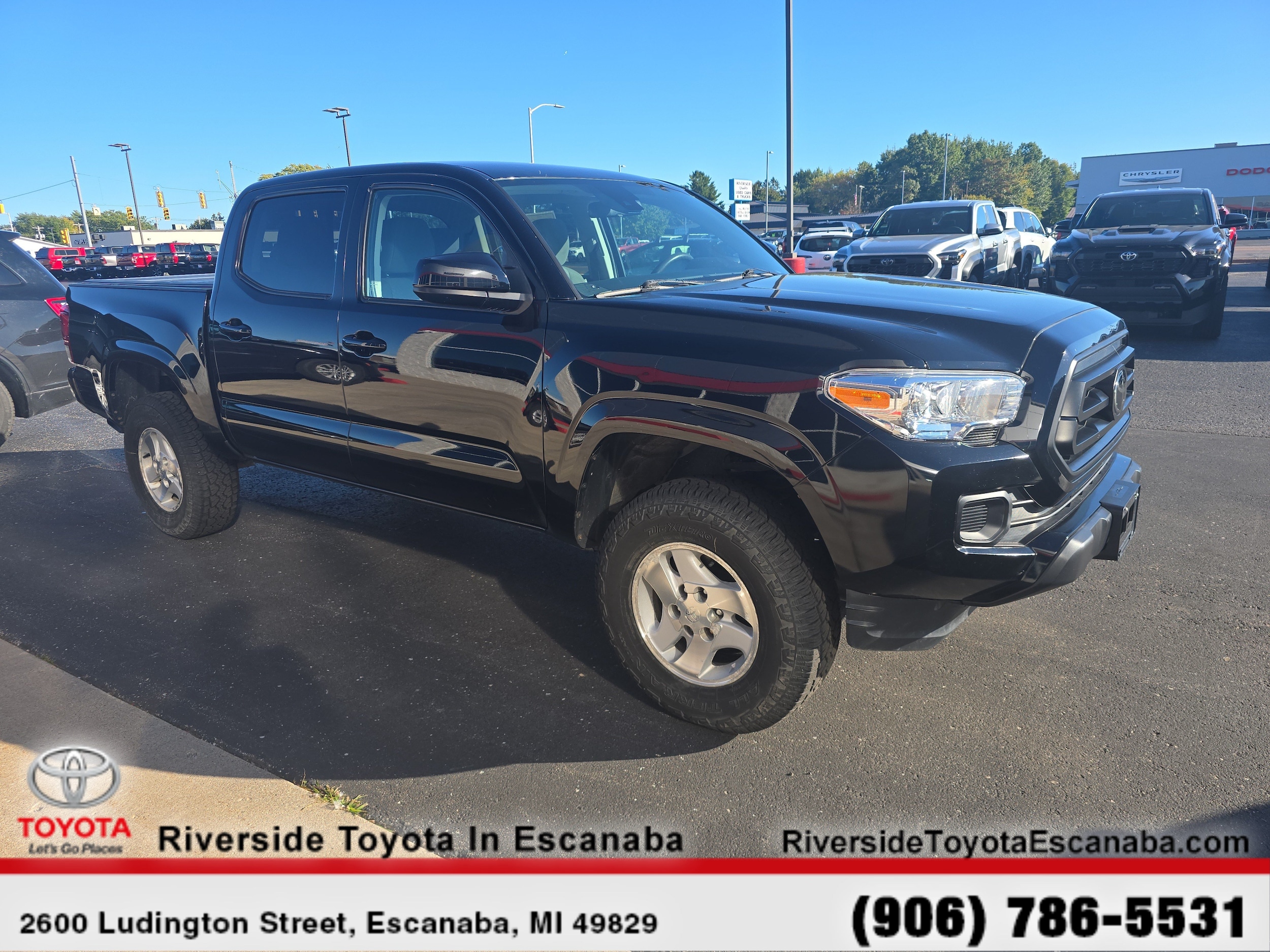 2022 Toyota Tacoma SR