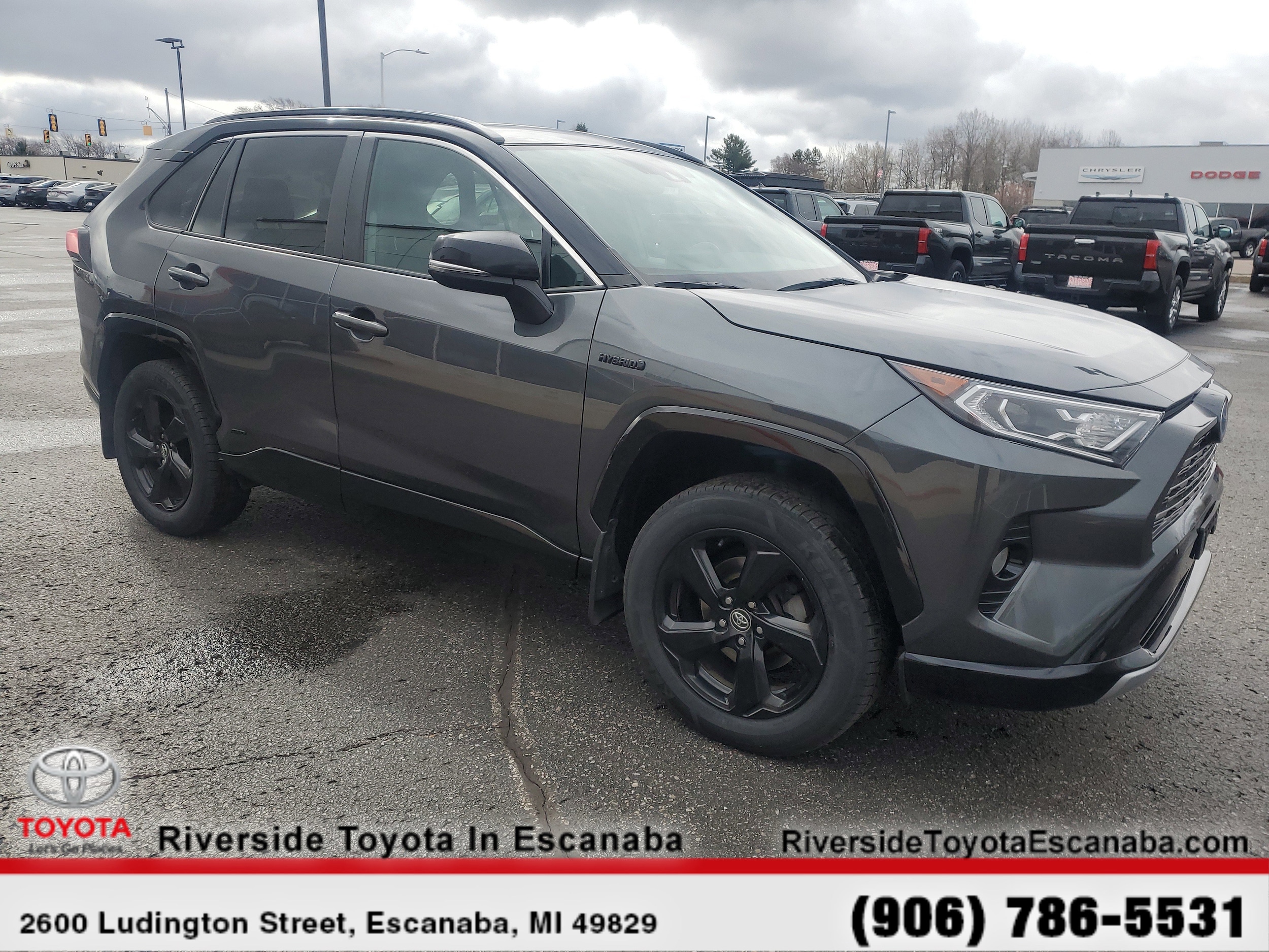 2020 Toyota RAV4 XSE