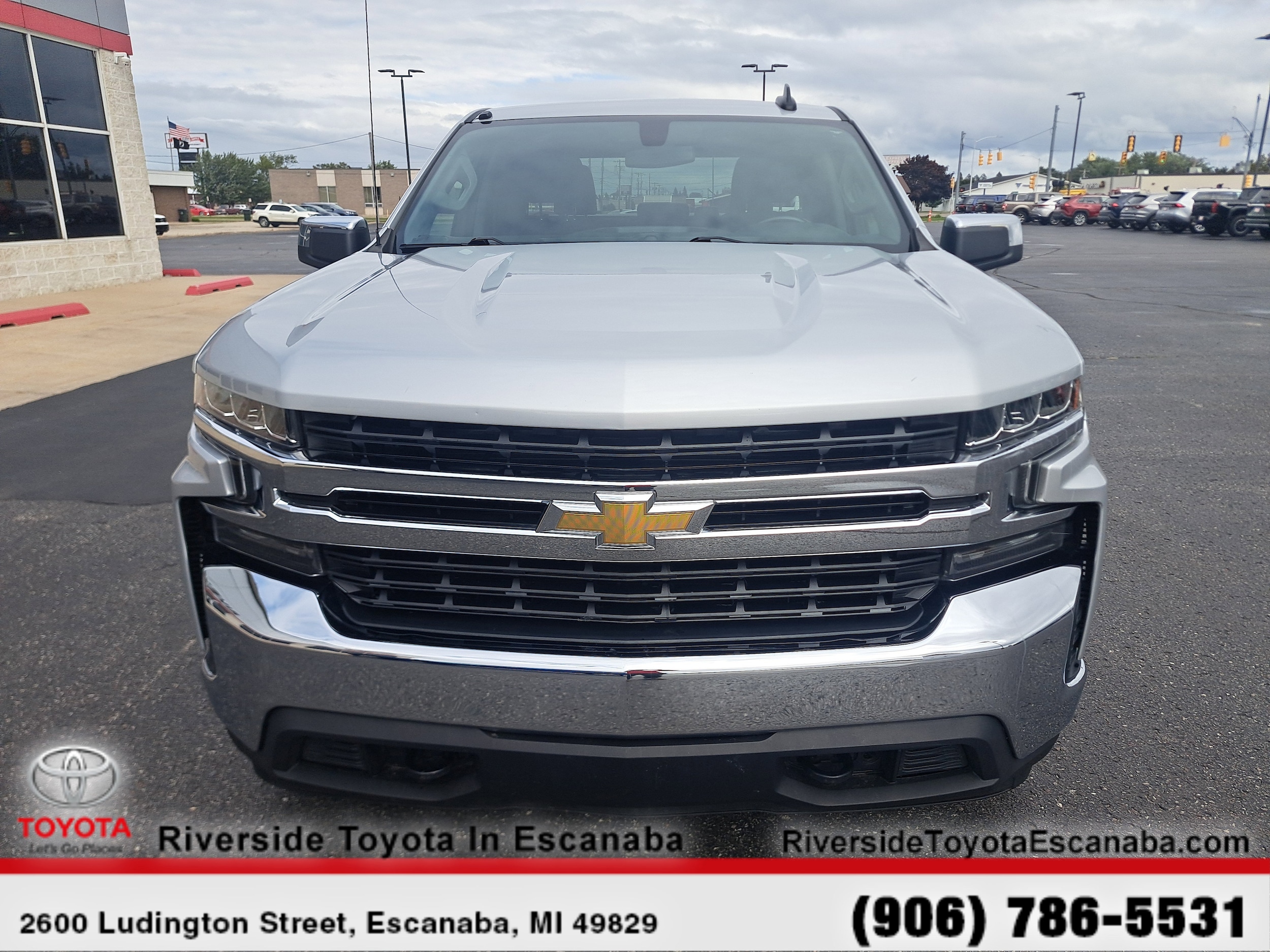 2019 Chevrolet Silverado 1500 LT