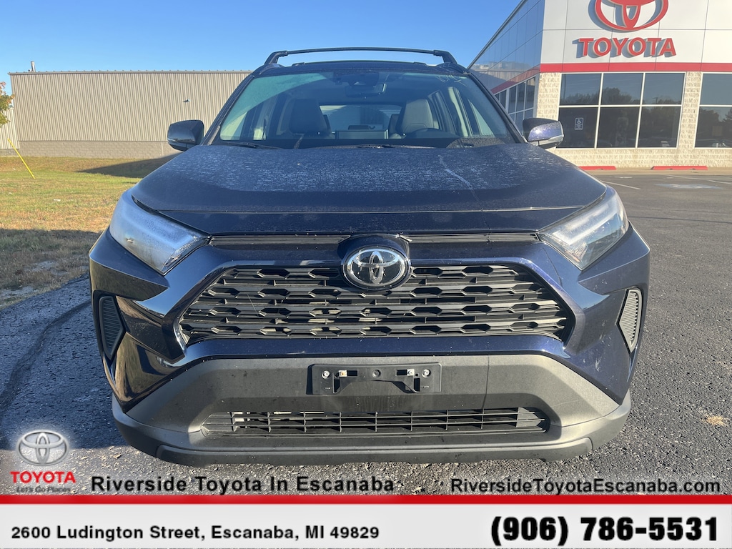 Certified 2022 Toyota RAV4 XLE SUV