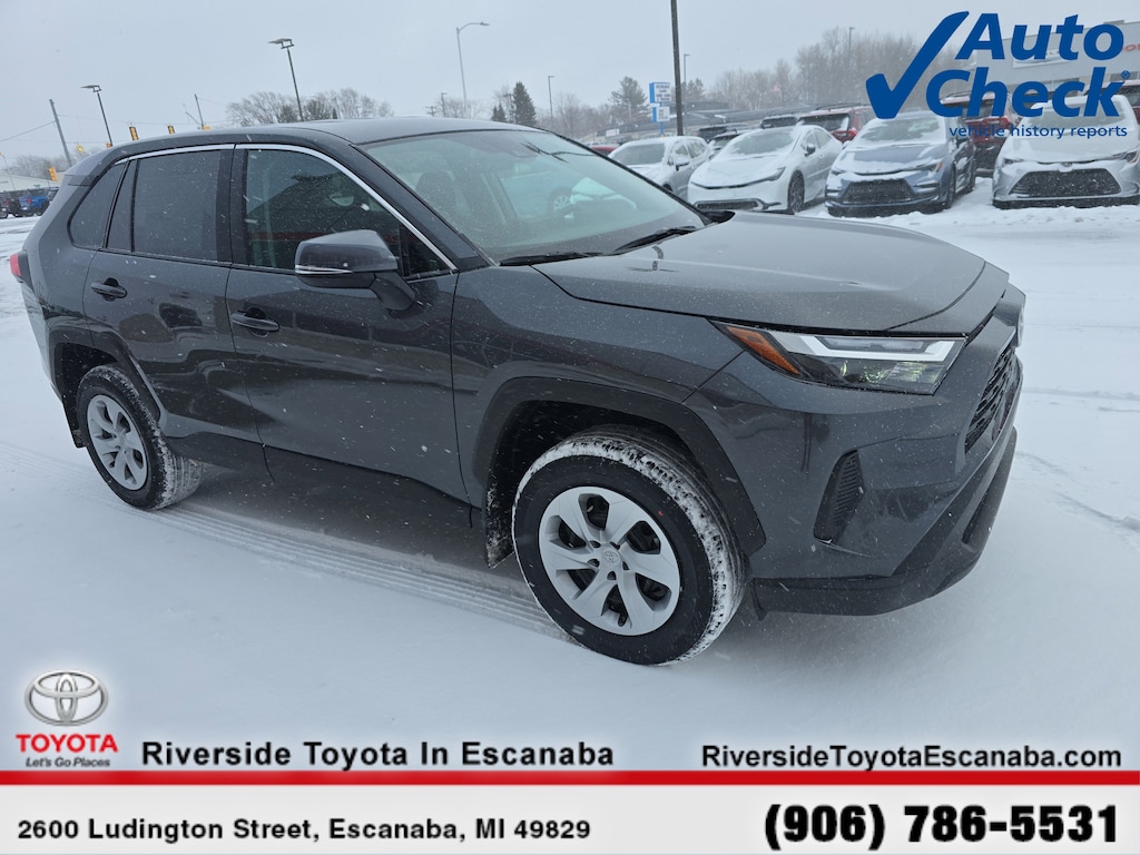 New 2025 Toyota RAV4 LE SUV