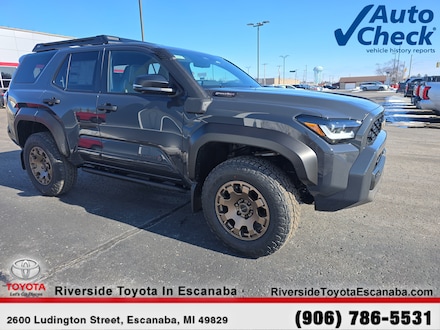 2026 Toyota 4Runner Hybrid Trailhunter SUV