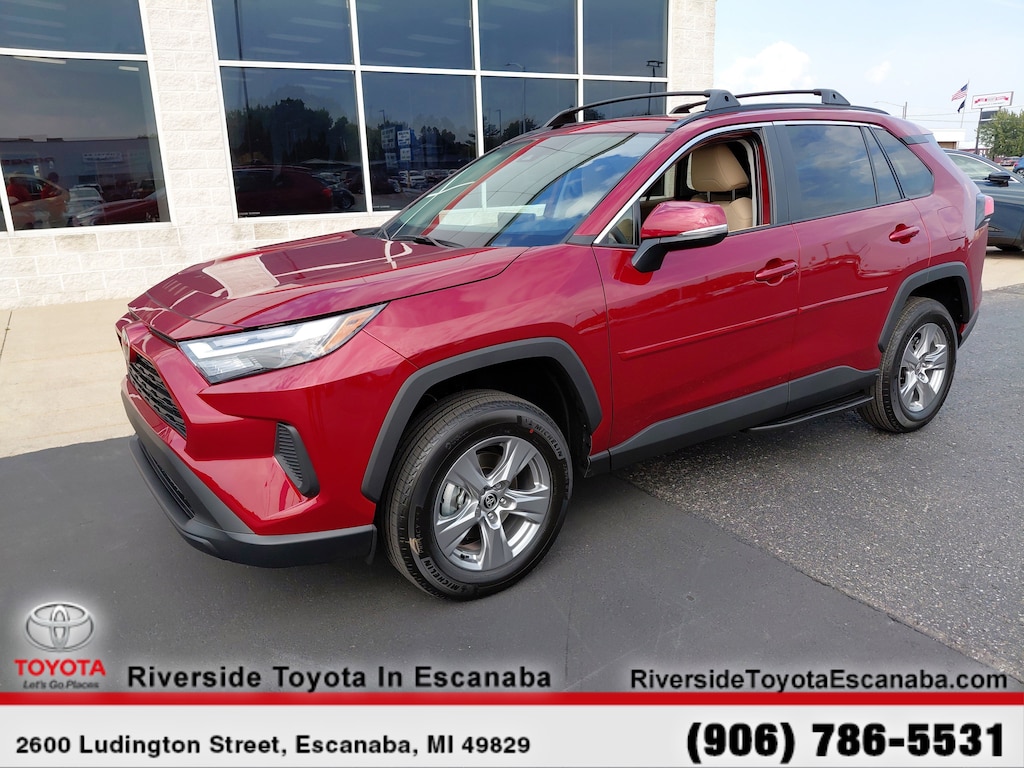 New 2025 Toyota RAV4 XLE SUV