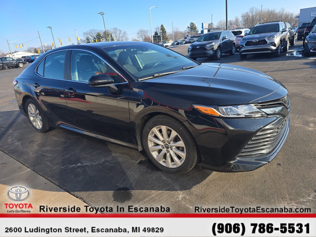 Used 2019 Toyota Camry Sedan