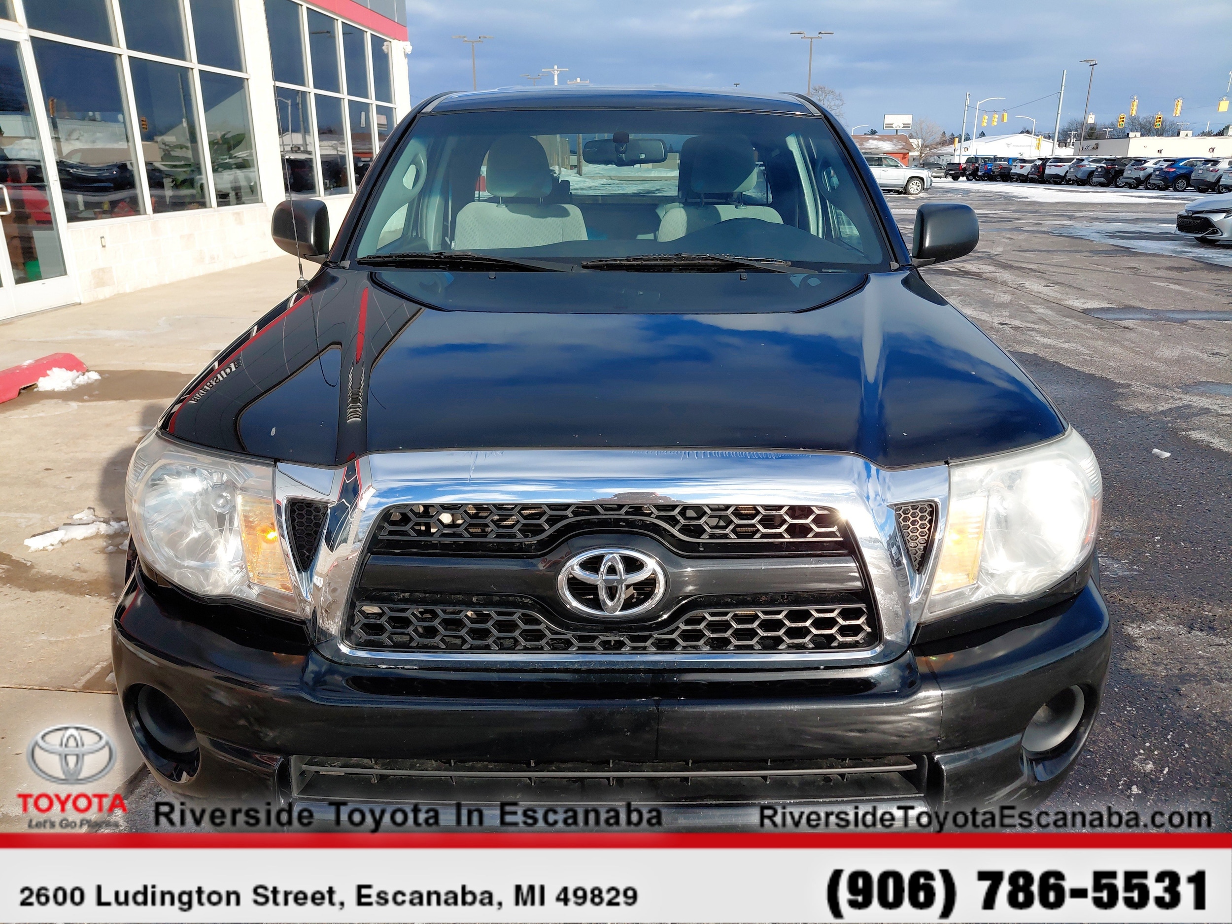 Used 2011 Toyota Tacoma Base with VIN 5TFUX4EN9BX003966 for sale in Escanaba, MI