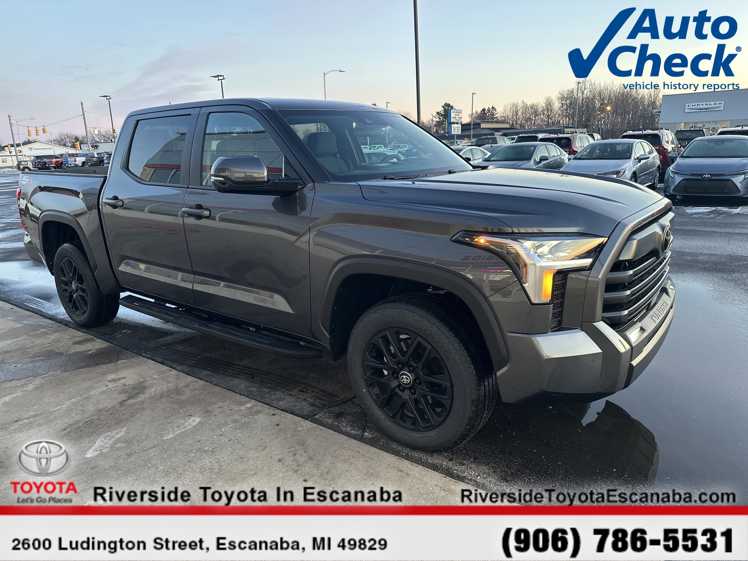 2026 Toyota Tundra SR5's photo