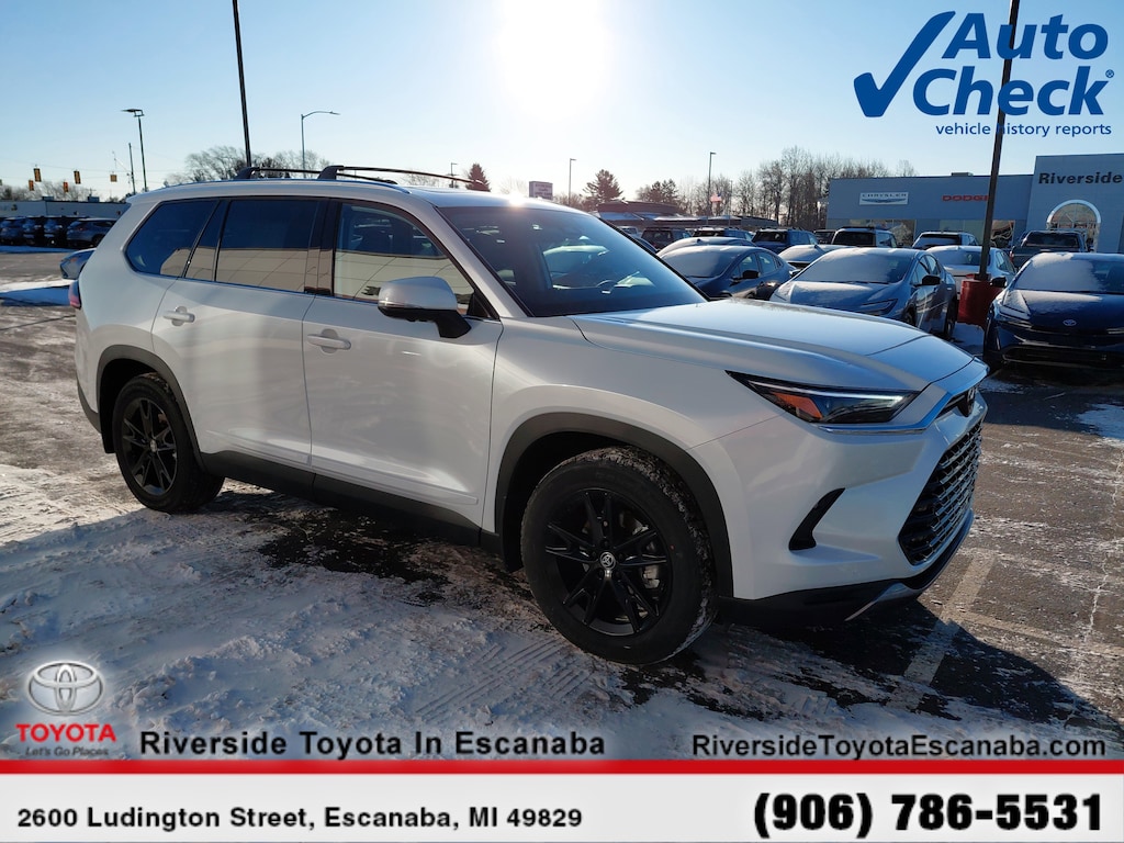New 2026 Toyota Grand Highlander Hybrid Limited SUV