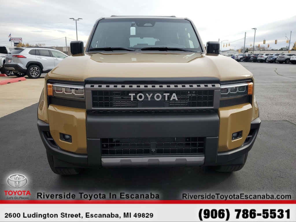 New 2026 Toyota Land Cruiser Base SUV