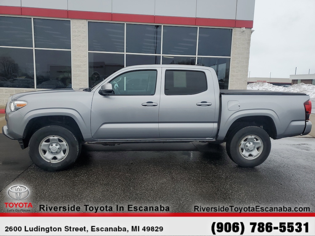 Certified 2021 Toyota Tacoma SR5 V6 Truck Double Cab