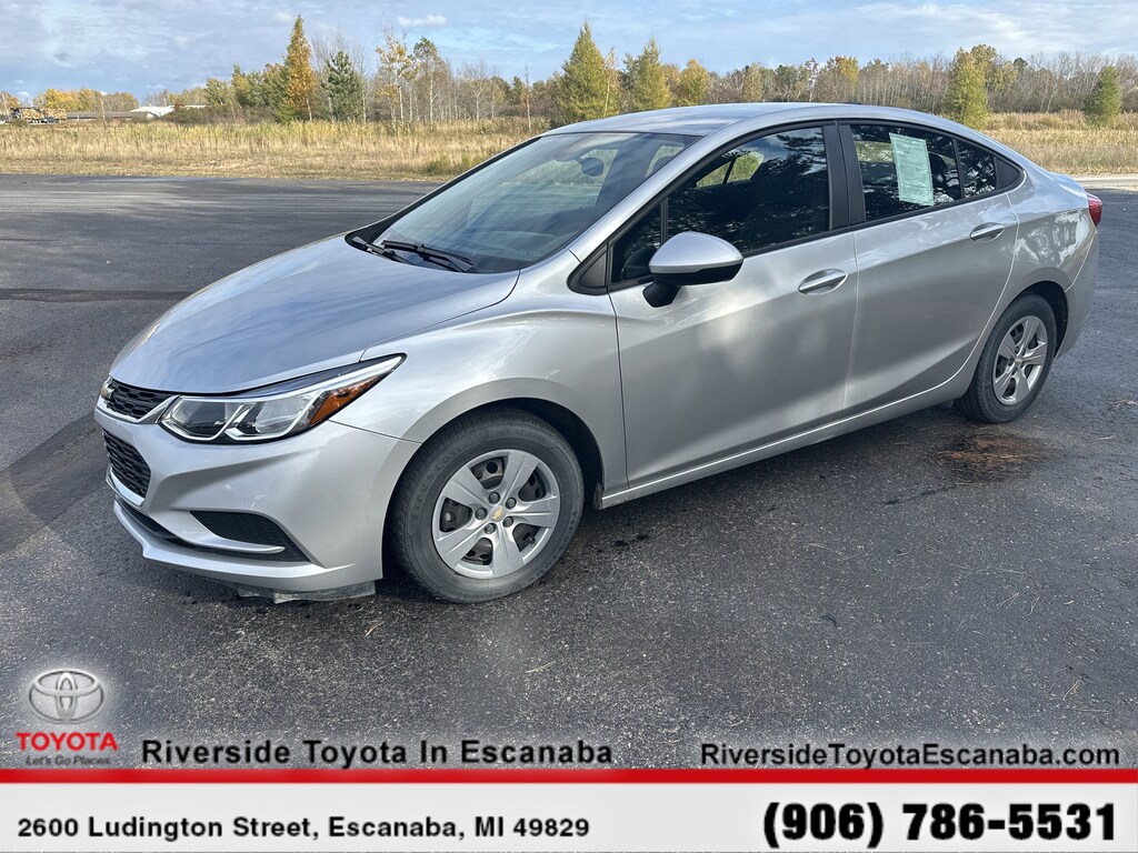 Used 2017 Chevrolet Cruze LS Auto Sedan