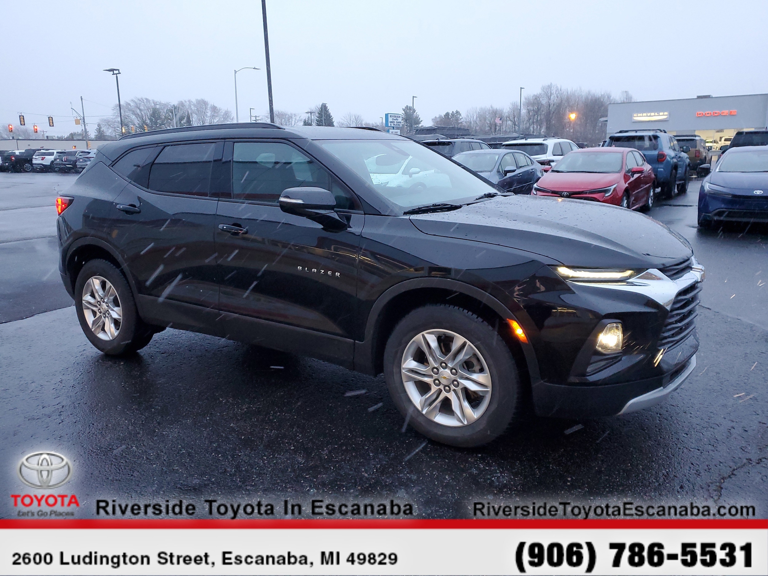 2022 Chevrolet Blazer 3LT's photo