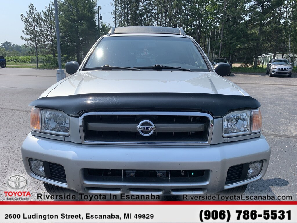 Used 2002 Nissan Pathfinder SUV