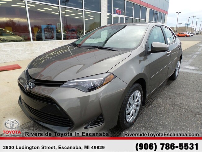 New 2018 Toyota Corolla Le For Sale Escanaba Mi