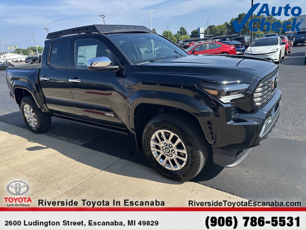 New 2025 Toyota Tacoma Limited Truck Double Cab
