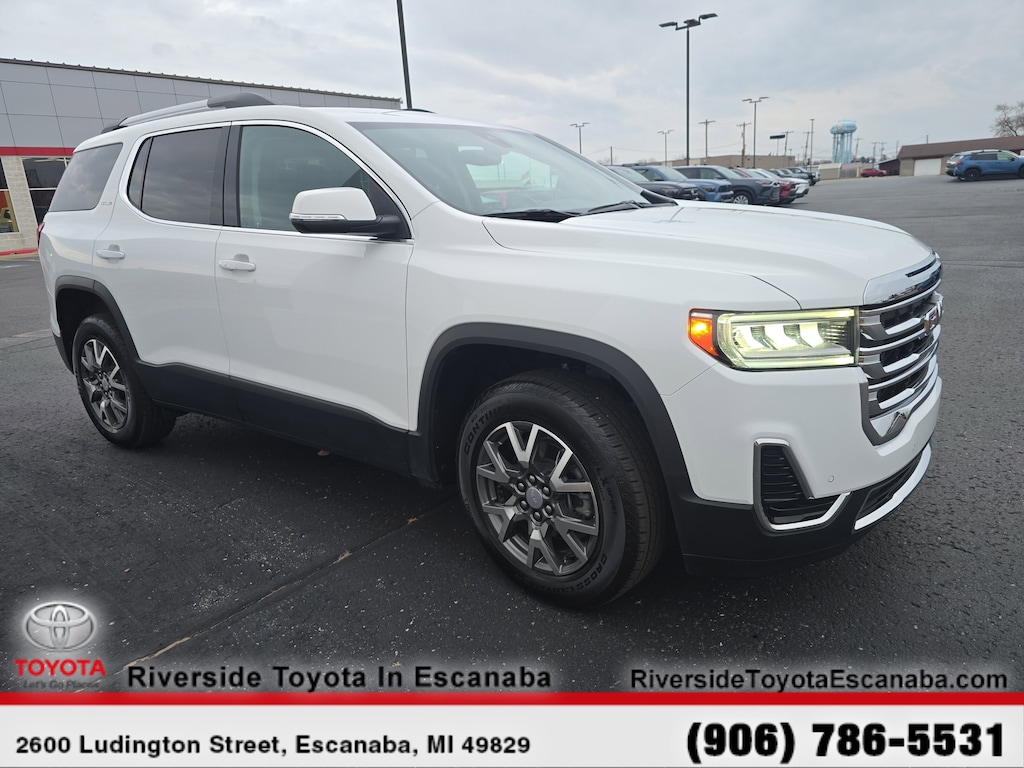 Used 2023 GMC Acadia SLE SUV