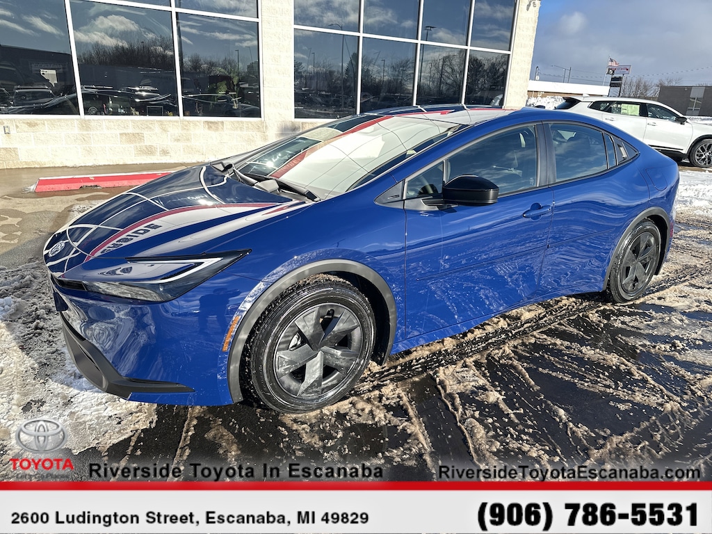 New 2026 Toyota Prius LE Hatchback