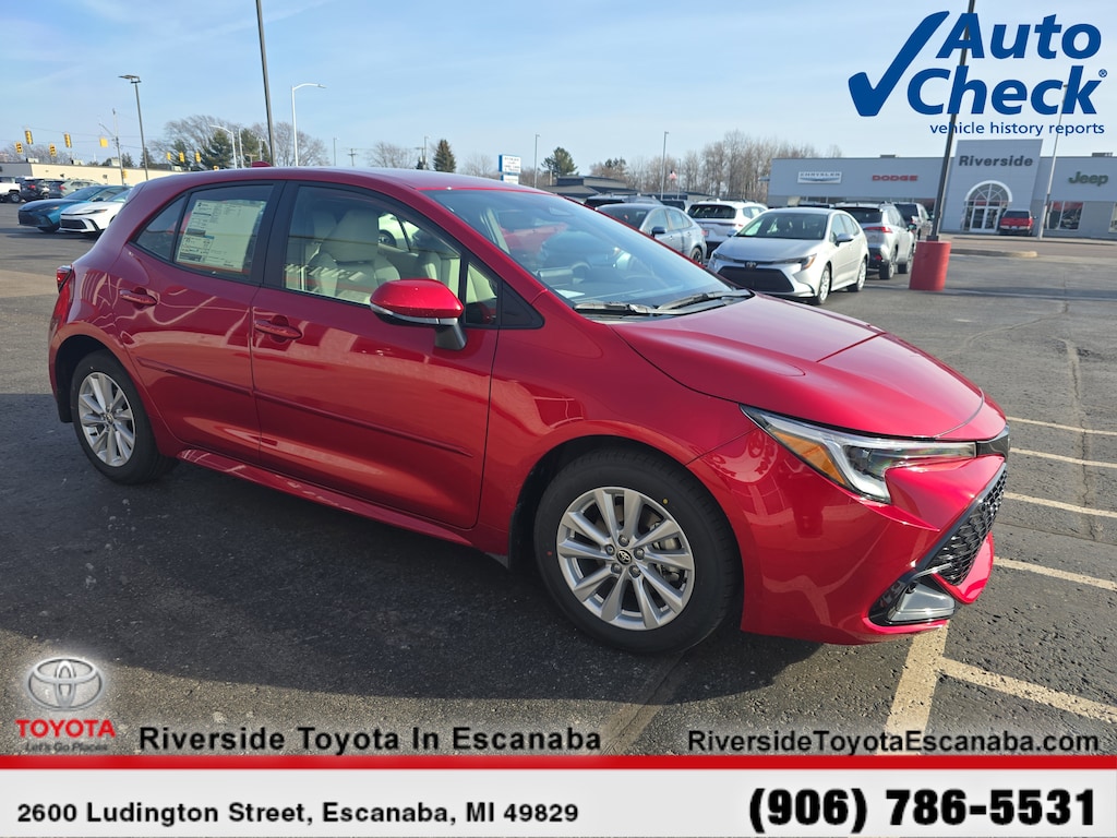 New 2025 Toyota Corolla Hatchback SE Hatchback