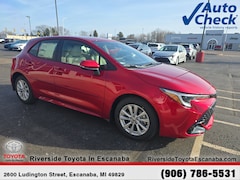 2025 Toyota Corolla Hatchback SE Hatchback