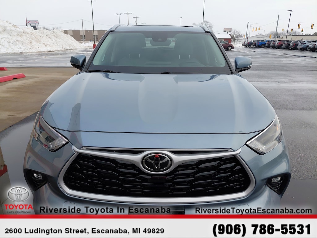Certified 2022 Toyota Highlander XLE SUV