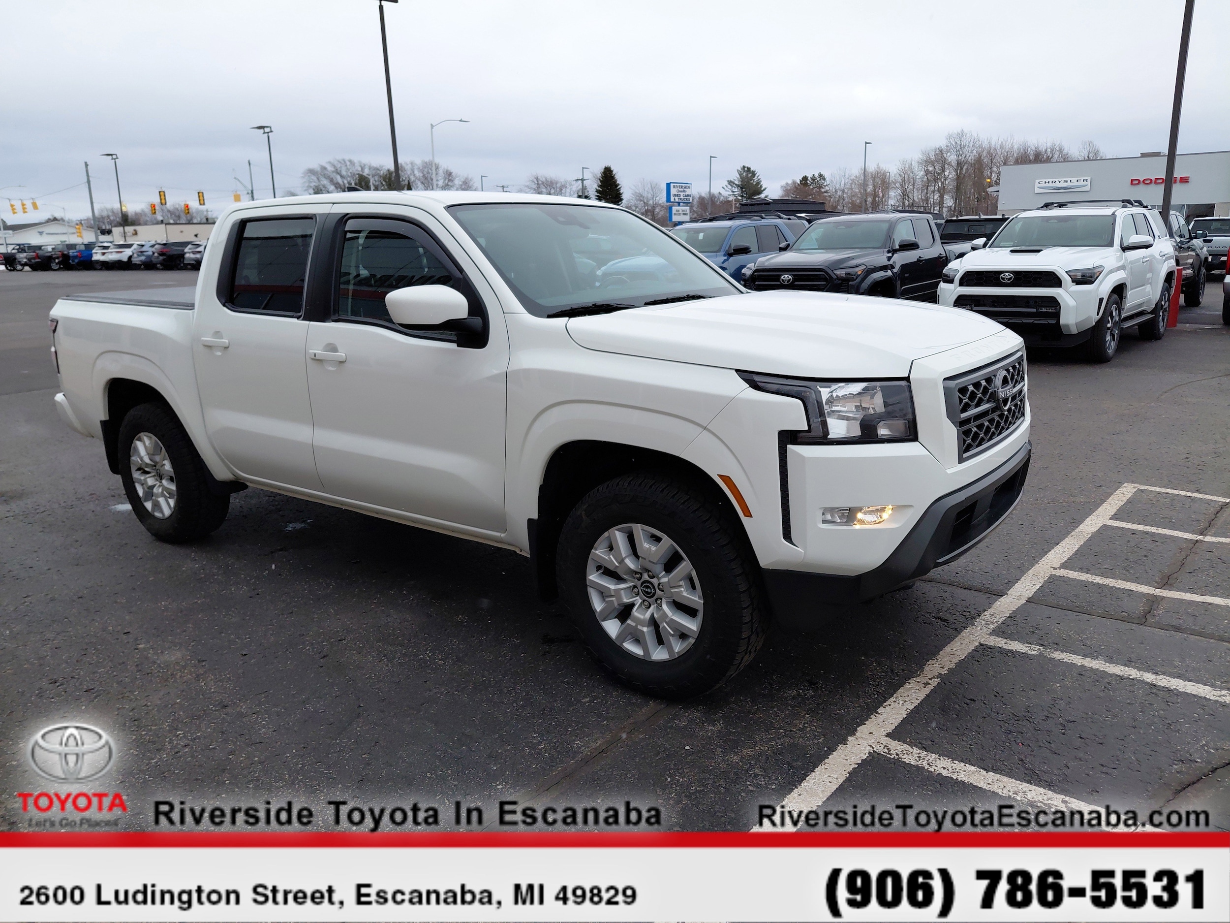 2022 Nissan Frontier