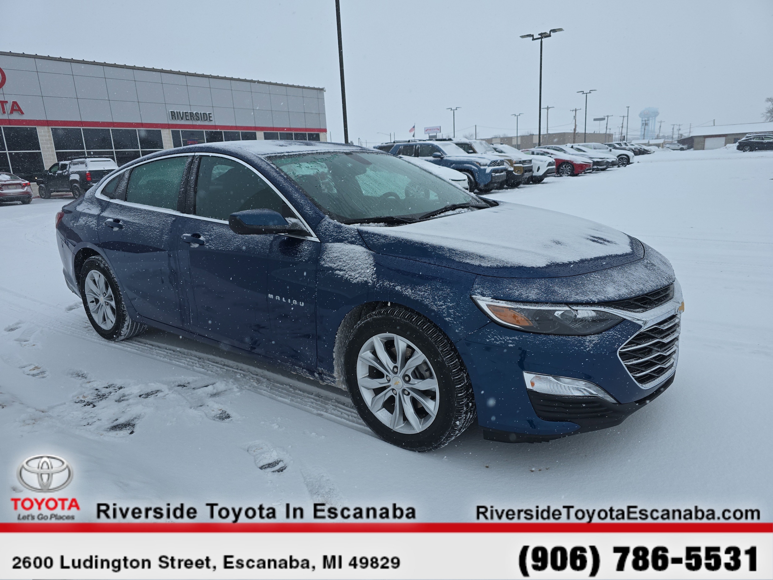 2019 Chevrolet Malibu 1LT
